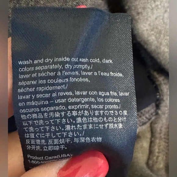 Tommy Hilfiger sweatshirt in gray and navy - Large - Picture 8 of 8